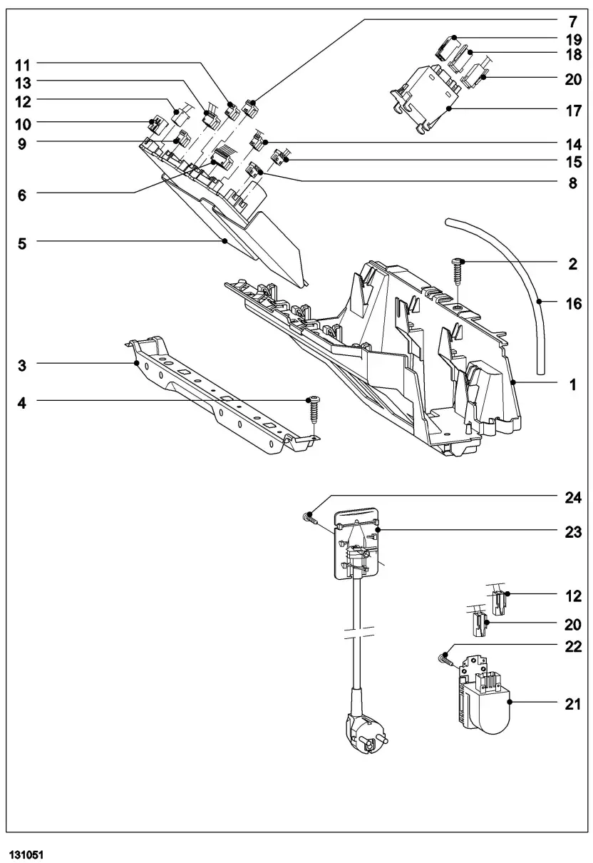 Miele W 3933 Washing machines Suds container Heating 2