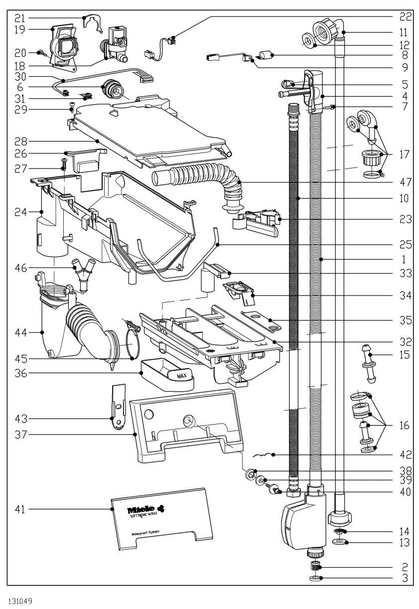 Miele W 3933 Washing machines fig 2