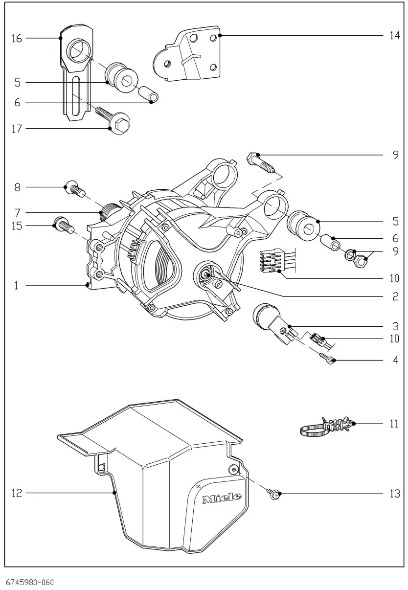 Miele W 3933 Washing machines fig 5