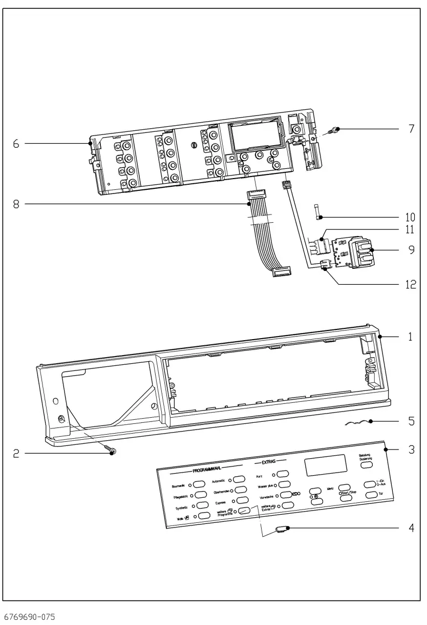 Miele W 3933 Washing machines fig 6