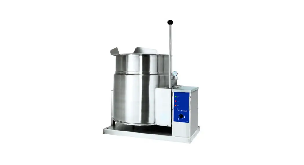 Cleveland Kgt12tgb Gas Table Top Kettles User Manual