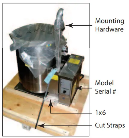 Cleveland KGT12TGB Gas Table Top Kettles - Fig 2