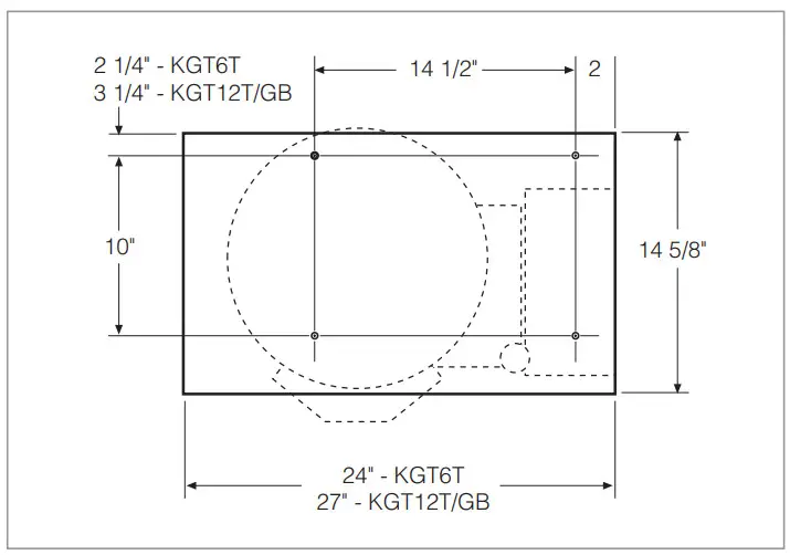 Cleveland KGT12TGB Gas Table Top Kettles - Fig 3