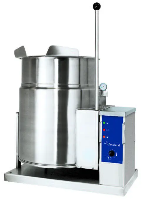 Cleveland KGT12TGB Gas Table Top Kettles