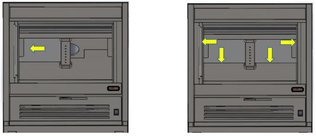 KEMLAN Cube Freestanding Wood Heater - fig 13