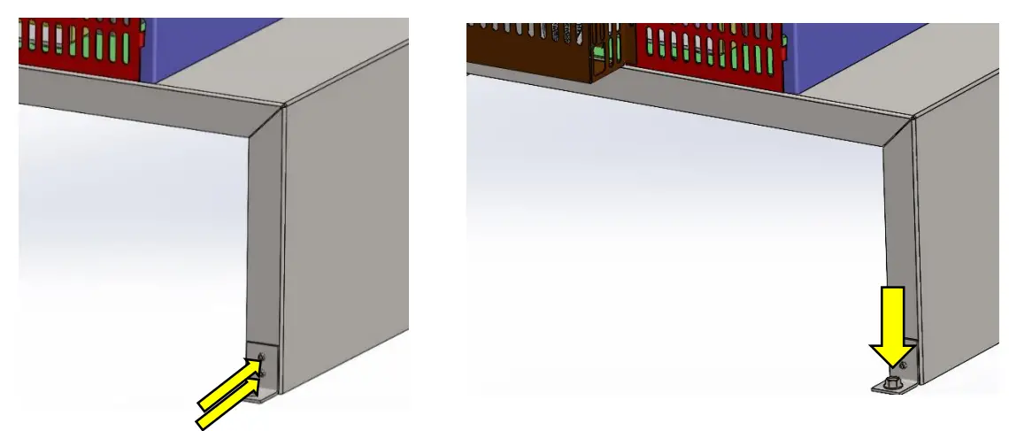 KEMLAN Cube Freestanding Wood Heater - fig 5