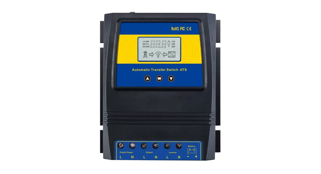 Moes Ats-11kw Automatic Transfer Switch Ats User Manual