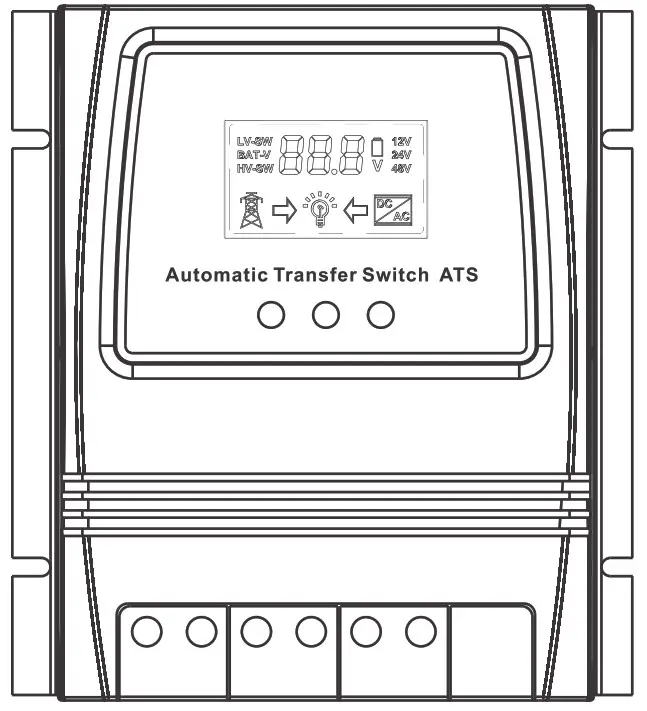 MOES ATS-11KW Automatic Transfer Switch