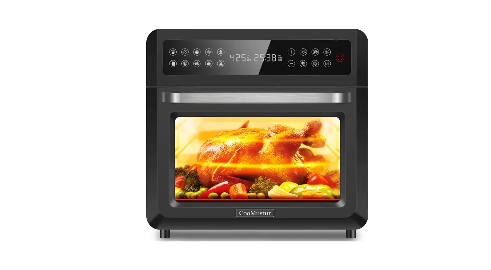 Coomustur Ao1202x4 Oven Air Fryer Combo Instruction Manual