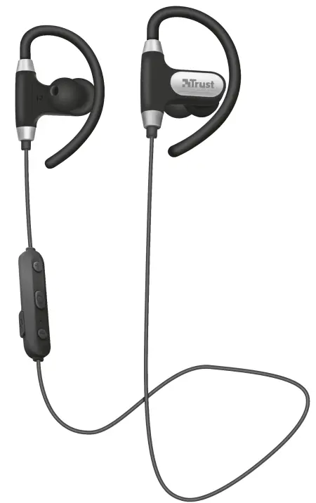 Trust Usan Bluetooth Wireless Sport Earbuds