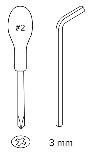 LUMASCAPE LS3060 Evoca In ground Luminaire - Tools Required