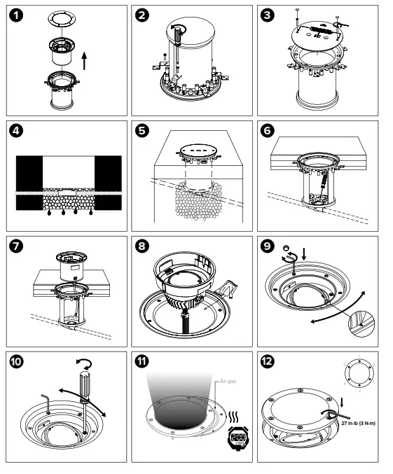 LUMASCAPE LS3060 Evoca In ground Luminaire - fig