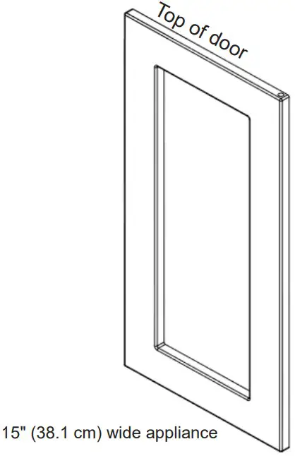 Integrated Panel Dimensions