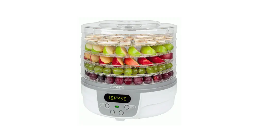 Ardesto Fdb-5321t Food Dehydrator Instruction Manual Ardesto Fdb-5321t Food Dehydrator Instruction Manual