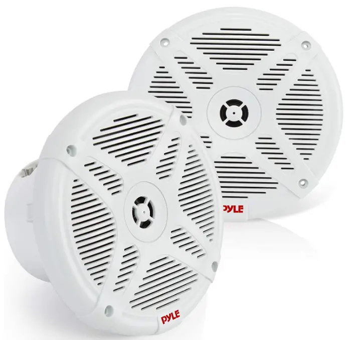 Pyle-PLMRBT65W-6.5-Inches-Bluetooth-Marine-Speakers-Product