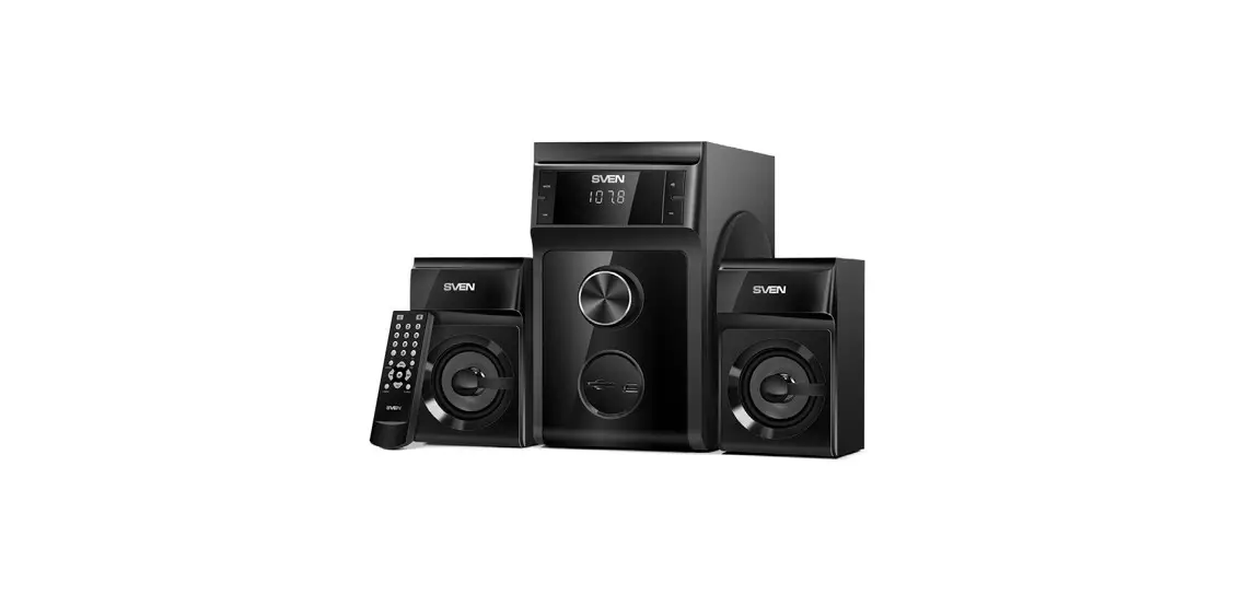 Sven Ms-302 2.1 Multimedia Speaker System User Manual Sven Ms-302 2.1 Multimedia Speaker System User Manual