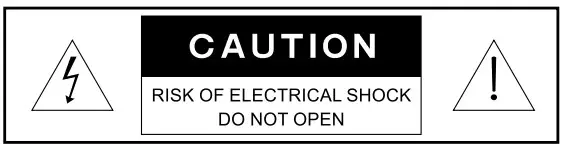 SVEN MS-302 2.1 Multimedia Speaker System - warning