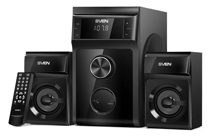SVEN MS-302 2.1 Multimedia Speaker System