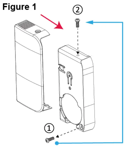 Climax Technology MDC 5 Mini Door Contact Access Control System - FIG 1