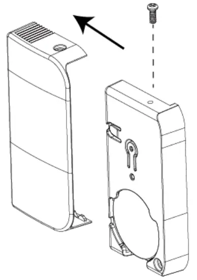 Climax Technology MDC 5 Mini Door Contact Access Control System - FIG 2