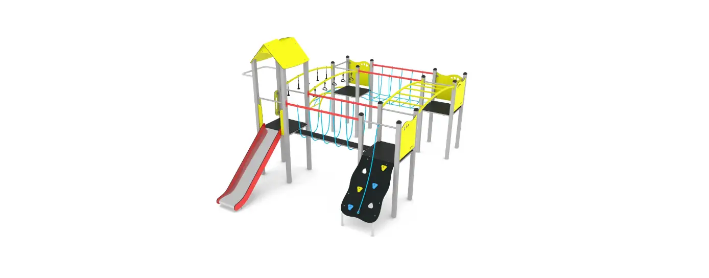Vinci Play 0206s1 Multipark Park And City Equipment Products And Elements Instruction Manual