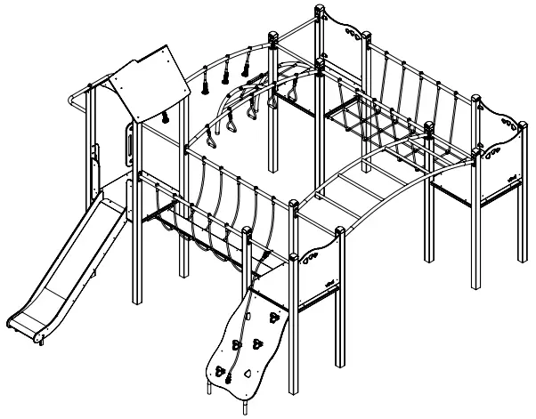 vinci-play-0206S1-Multipark-Park-And-City-Equipment-Products-and-Elements-FIG-1