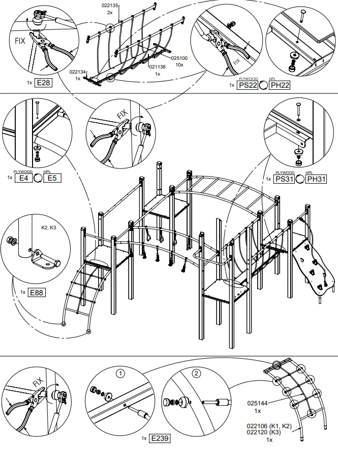 vinci-play-0206S1-Multipark-Park-And-City-Equipment-Products-and-Elements-FIG-11