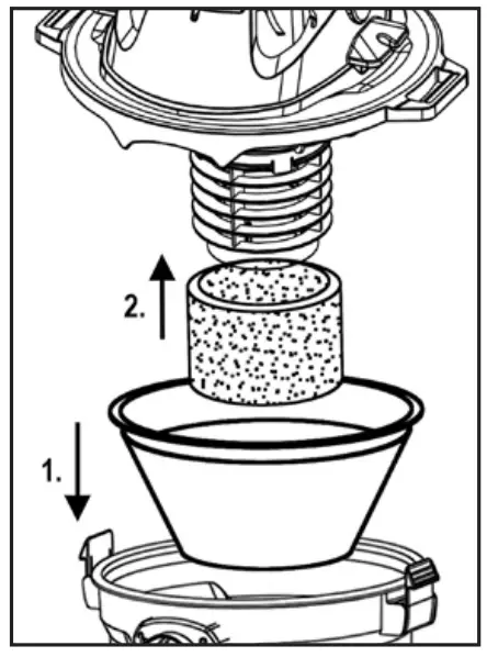 BOMANN BS 6058 CB Wet and Dry Vacuum Cleaner fig