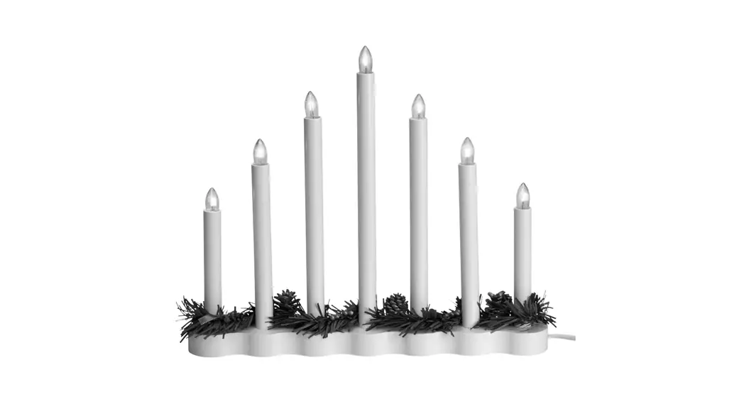 Ekvip 022361 Advent Candle Stick Instruction Manual