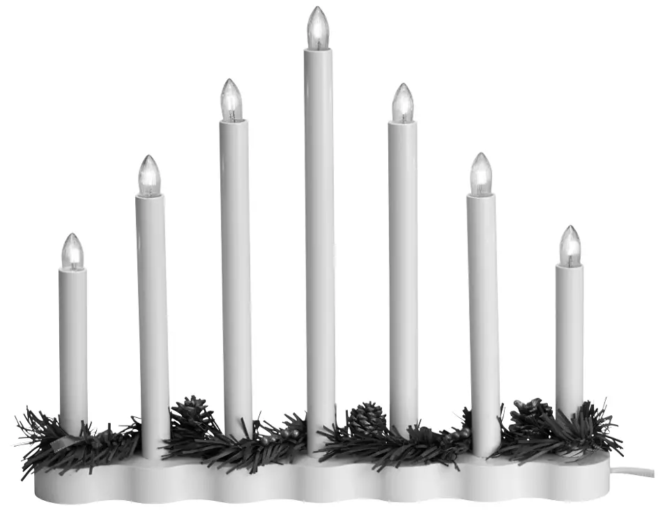 EKVIP 022361 Advent Candle Stick