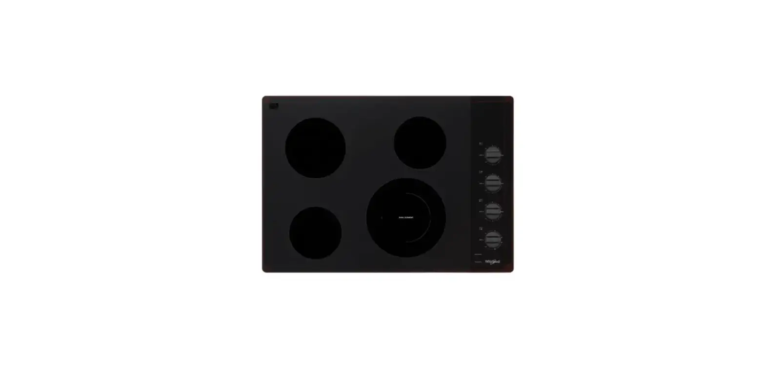 Whirlpool Wce55us0hw 30-inch Electric Ceramic Glass Cooktop Instruction Manual Whirlpool Wce55us0hw 30-inch Electric Ceramic Glass Cooktop Instruction Manual