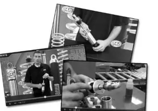 QA1 7740-341 Front Coil Over Conversion Engine Mounts - FIg 29