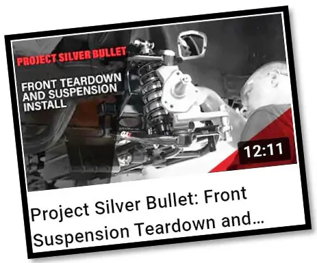 QA1 7740-341 Front Coil Over Conversion Engine Mounts - Fig