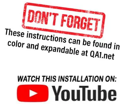 QA1 7740-341 Front Coil Over Conversion Engine Mounts - Fig1