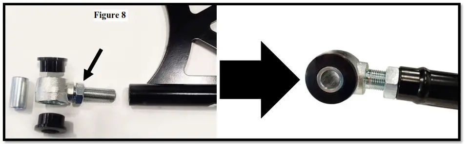 QA1 7740-341 Front Coil Over Conversion Engine Mounts - Fig10