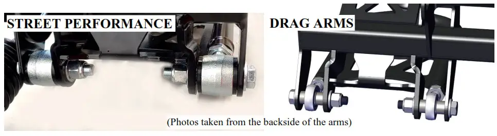 QA1 7740-341 Front Coil Over Conversion Engine Mounts - Fig11