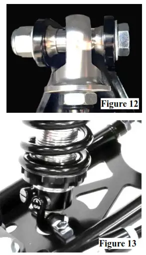 QA1 7740-341 Front Coil Over Conversion Engine Mounts - Fig14