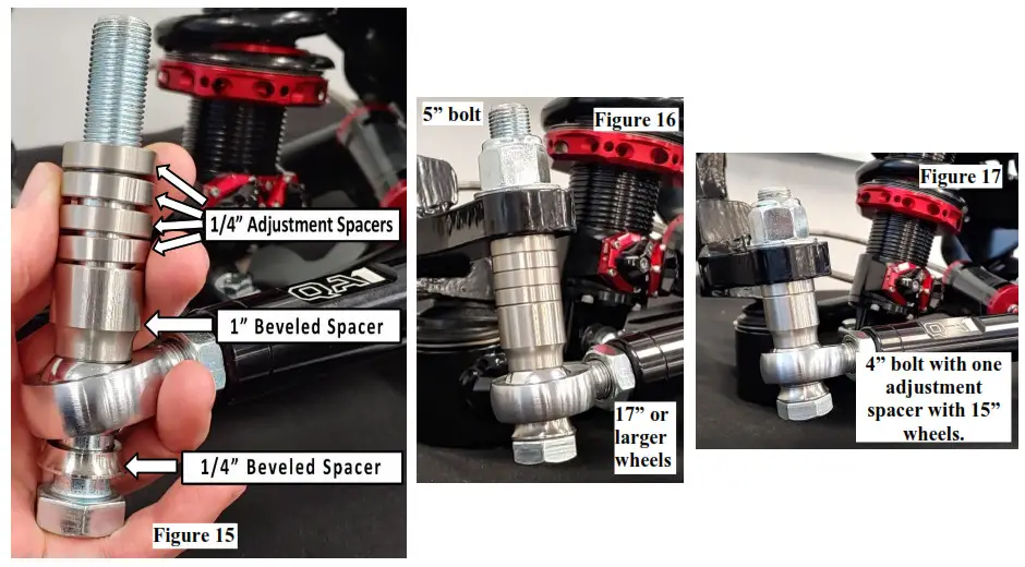 QA1 7740-341 Front Coil Over Conversion Engine Mounts - Fig17