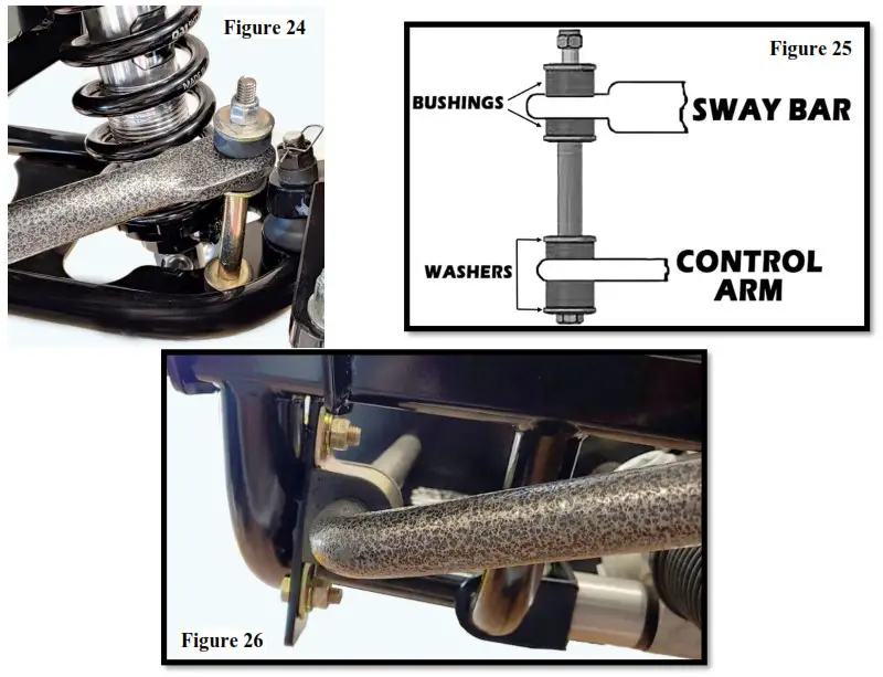 QA1 7740-341 Front Coil Over Conversion Engine Mounts - Fig24