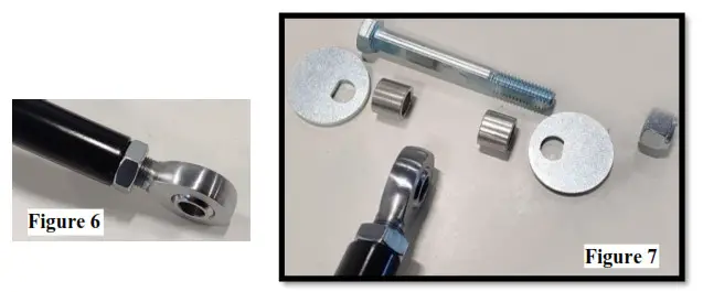 QA1 7740-341 Front Coil Over Conversion Engine Mounts - Fig9