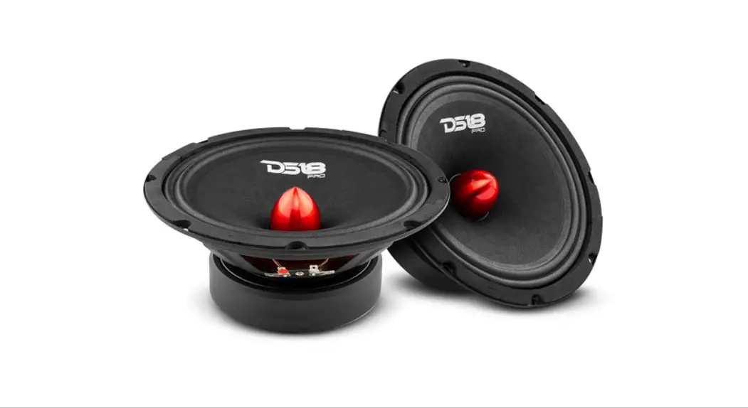 Ds18 Pro-neo8slim 8 Inch Slim Mid-range Loudspeaker With Bullet And Neodymium Magnet Owner's Manual