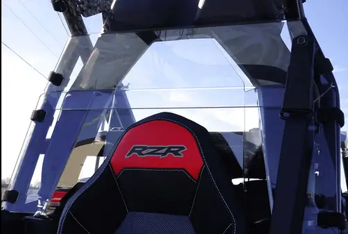 Falcon Ridge Po-rs1-rw02 Polaris Rzr Rs1 Polycarbonate Rear Window Instruction Manual