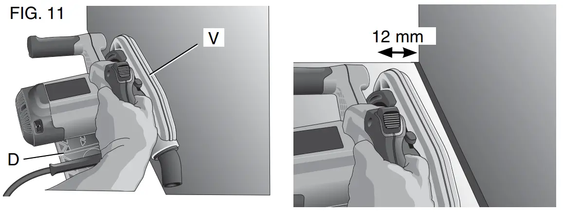 DEWALT DWS520KT Plunge Circular Saw 1300W fig 12
