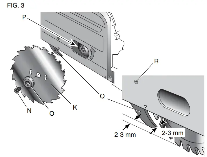 DEWALT DWS520KT Plunge Circular Saw 1300W fig 4