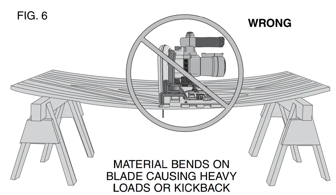 DEWALT DWS520KT Plunge Circular Saw 1300W fig 7