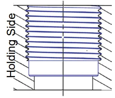 ELIJAH TOOLING AA02 015 051 Invert A Bolt Fastener - OPERATING 2