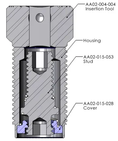 ELIJAH TOOLING AA02 015 051 Invert A Bolt Fastener - OPERATING 4