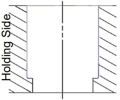 ELIJAH TOOLING AA02 015 051 Invert A Bolt Fastener - OPERATING