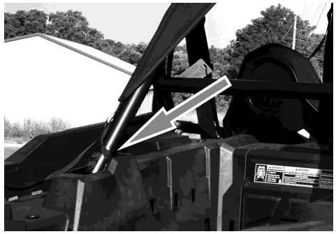 FALCON RIDGE PO-14RZR4-FC04 Polaris 2014-2018 RZR4 Full Cab with Aero-Vent Lexan Windshield-fig13