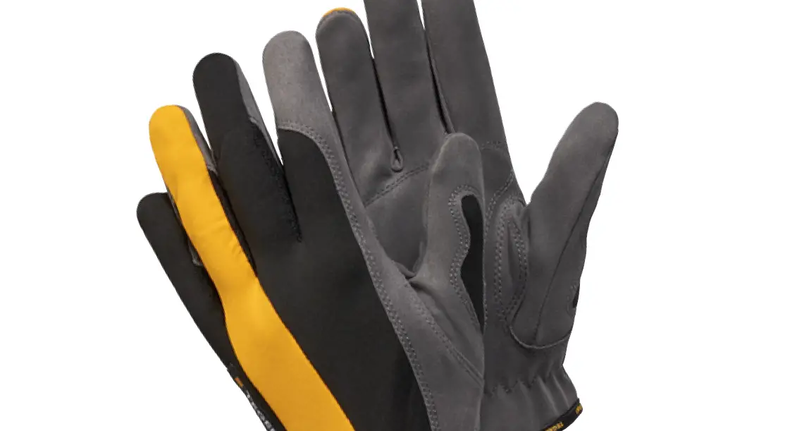 Tegera 9902 Synthetic Leather Glove Instruction Manual